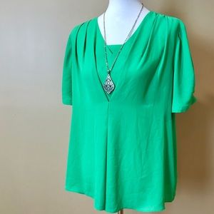 ✨Charming Charlie Green Blouse